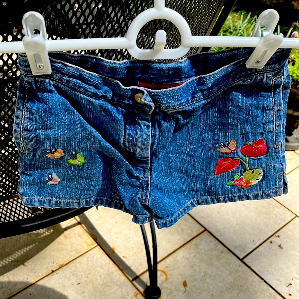 Gymboree jean shorts size 7
